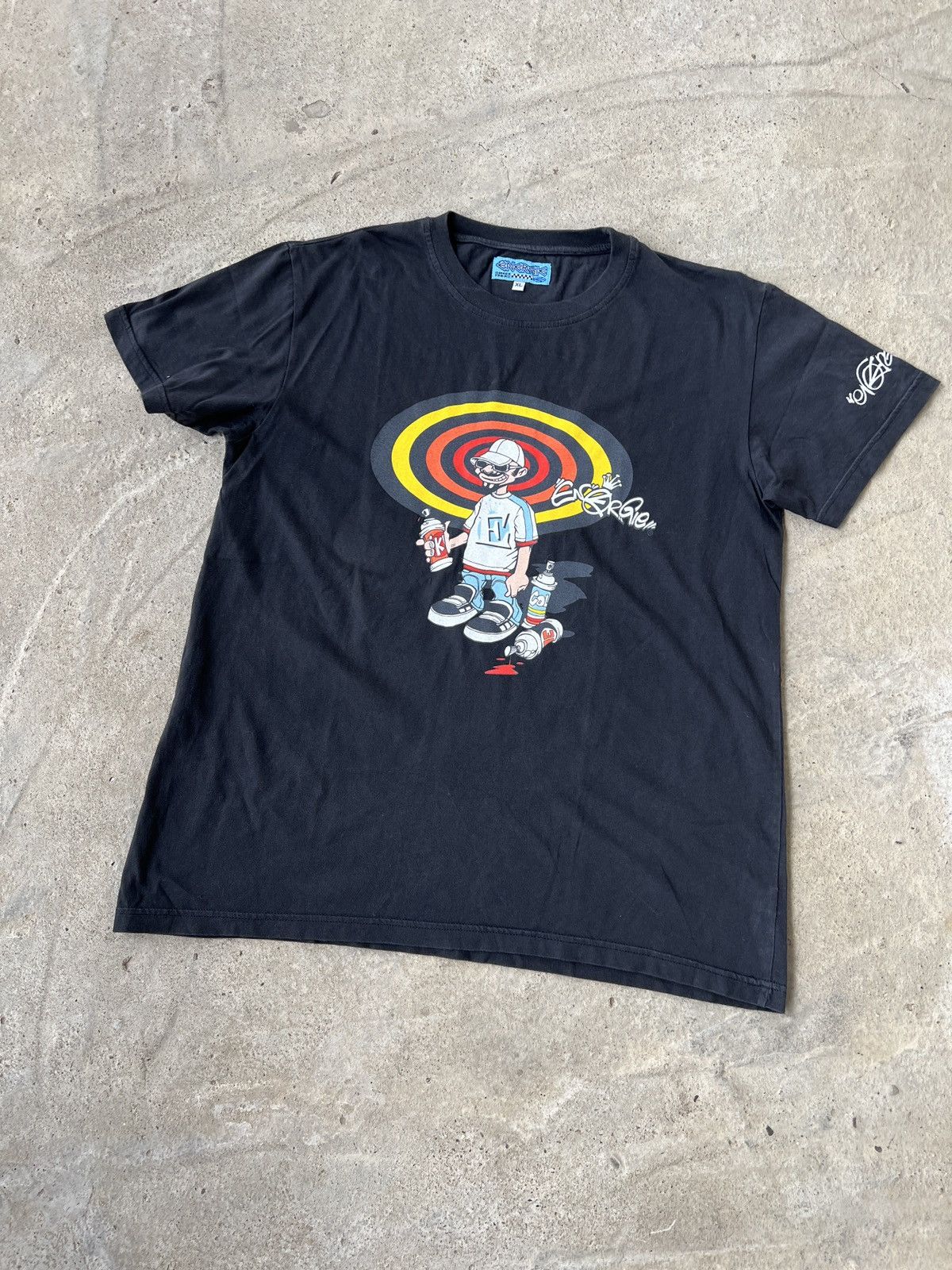 Energie Energie Vintage Tee Size US L / EU 52-54 / 3 - 1 Thumbnail