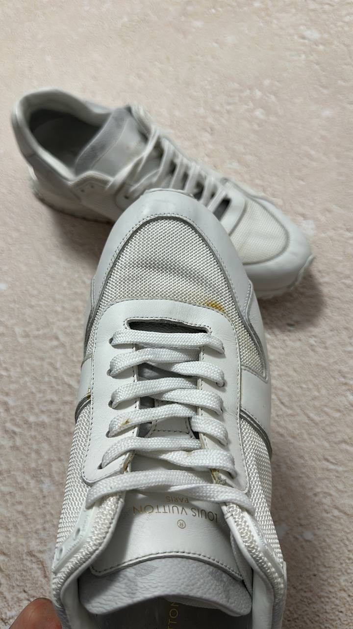 Louis Vuitton × Vintage Louis Vuitton distressed futuristic sneakers Size US 9 / EU 42 - 6 Thumbnail