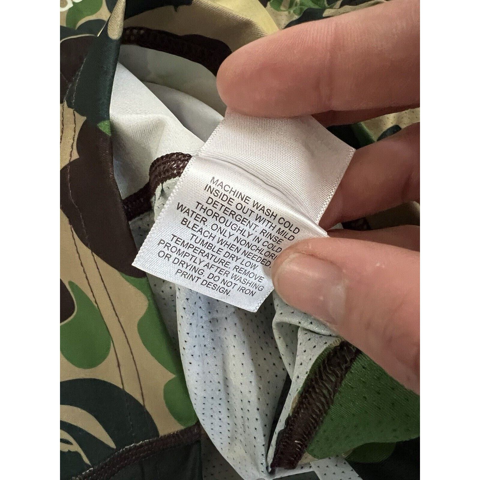 Bape BAPE x Adidas Camo Shark Jersey Super Bowl 7x7 Player Issue Size US M / EU 48-50 / 2 - 8 Thumbnail