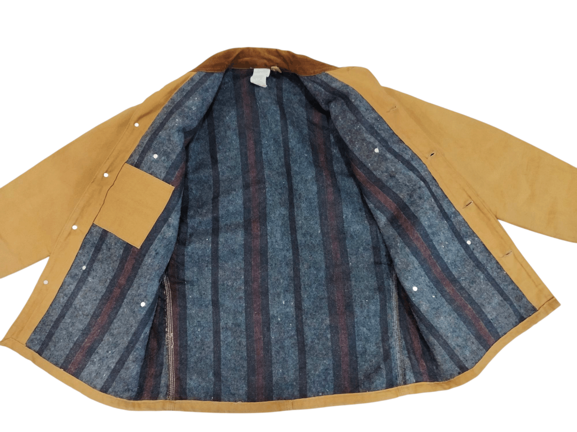 Carhartt × Carhartt Wip × Vintage Vintage Carhatt Detroit Blanket Workwear Jacket Size US XL / EU 56 / 4 - 6 Thumbnail