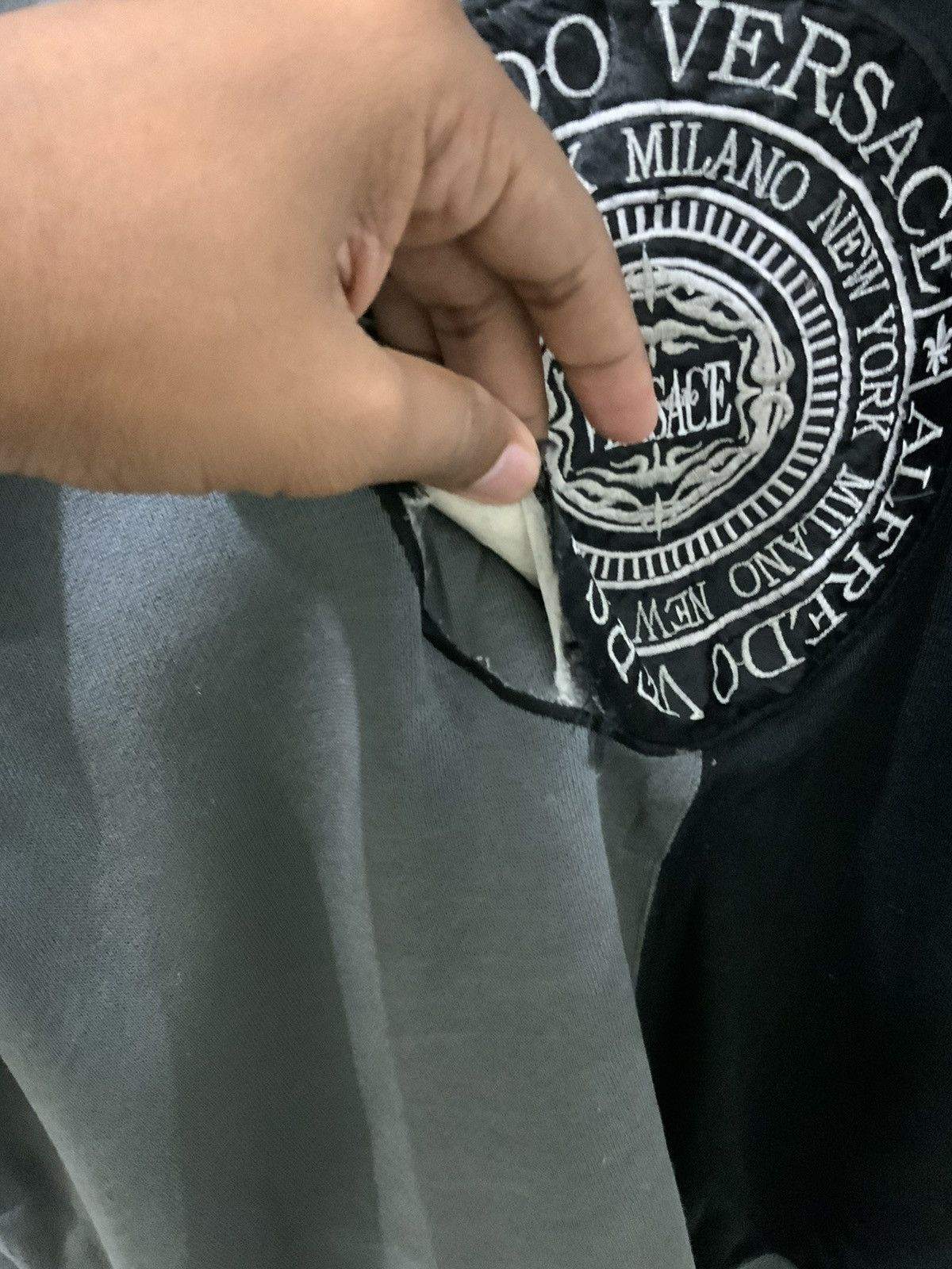 Versace Alfredo Versace Sweatshirt Size US L / EU 52-54 / 3 - 6 Thumbnail