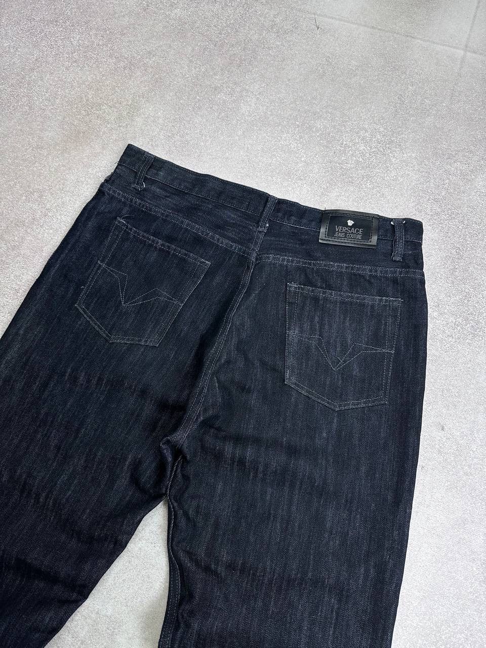 Versace Vintage Versace Medusa Baggy Y2K Jeans Eur 38 Size US 38 / EU 54 - 3 Thumbnail