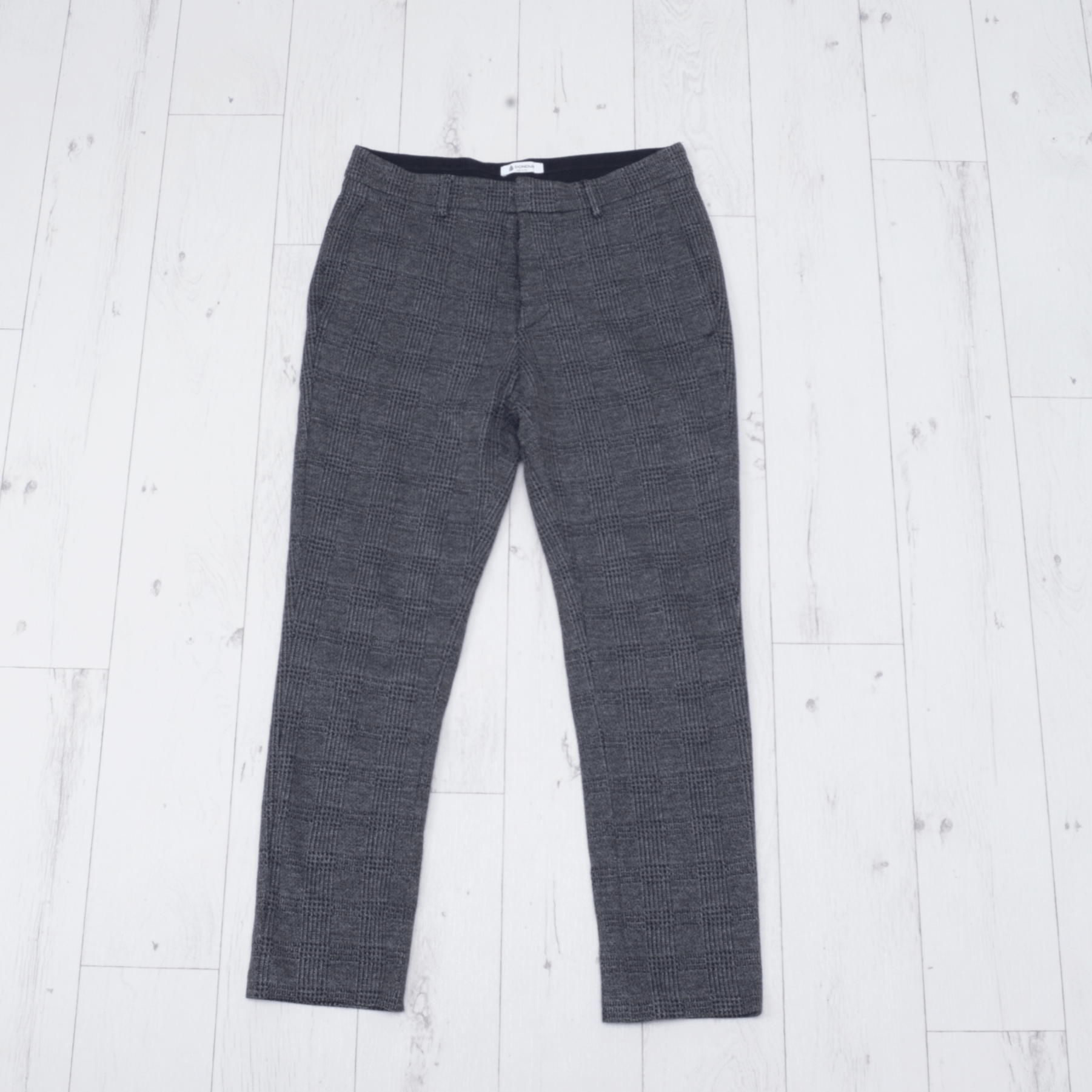 DONDUP Waist 31-32 Grey Straight Leg Lightweight Trousers