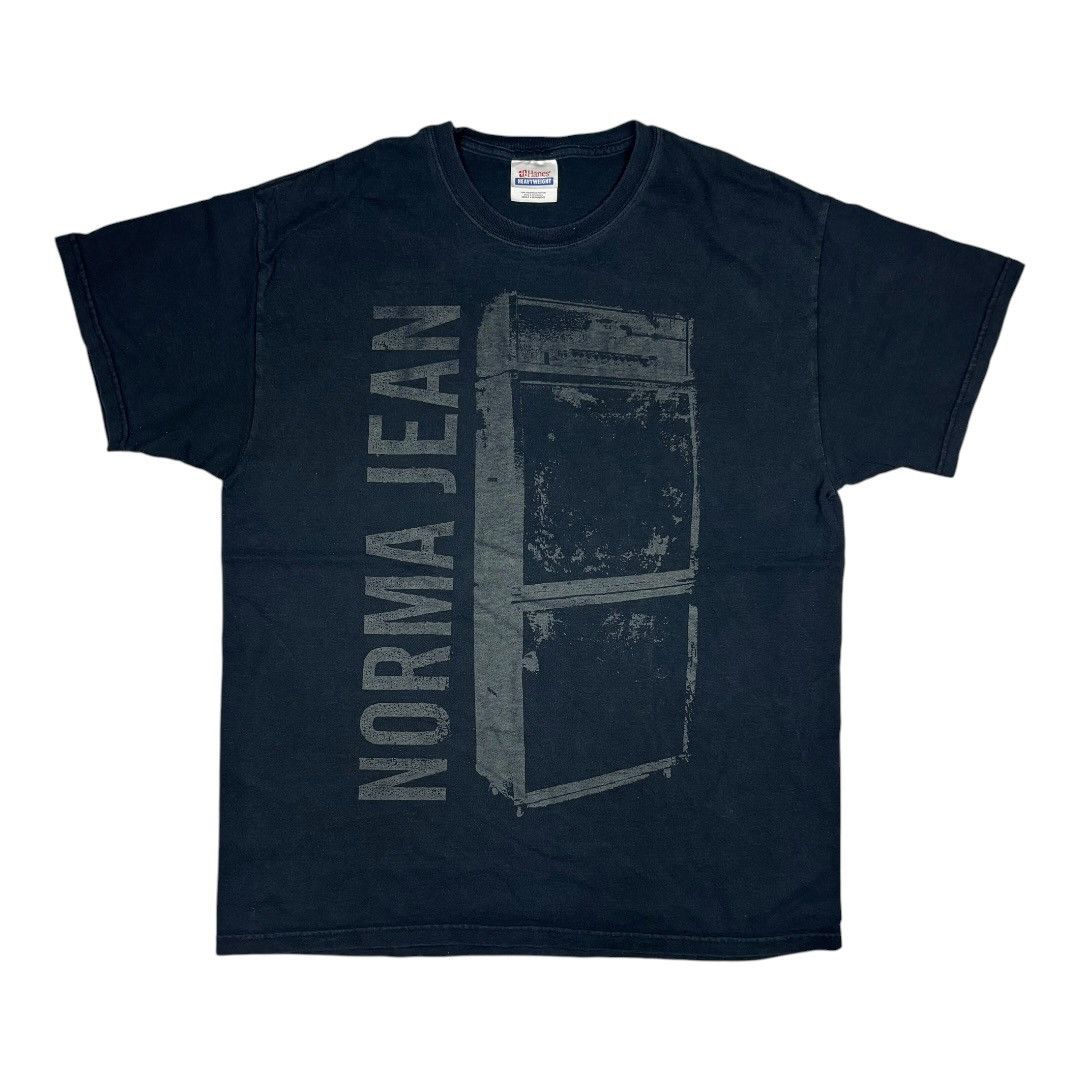 Band Tees Vintage Norma Jean - Wall of amp 00’s Size US L / EU 52-54 / 3 - 1 Thumbnail