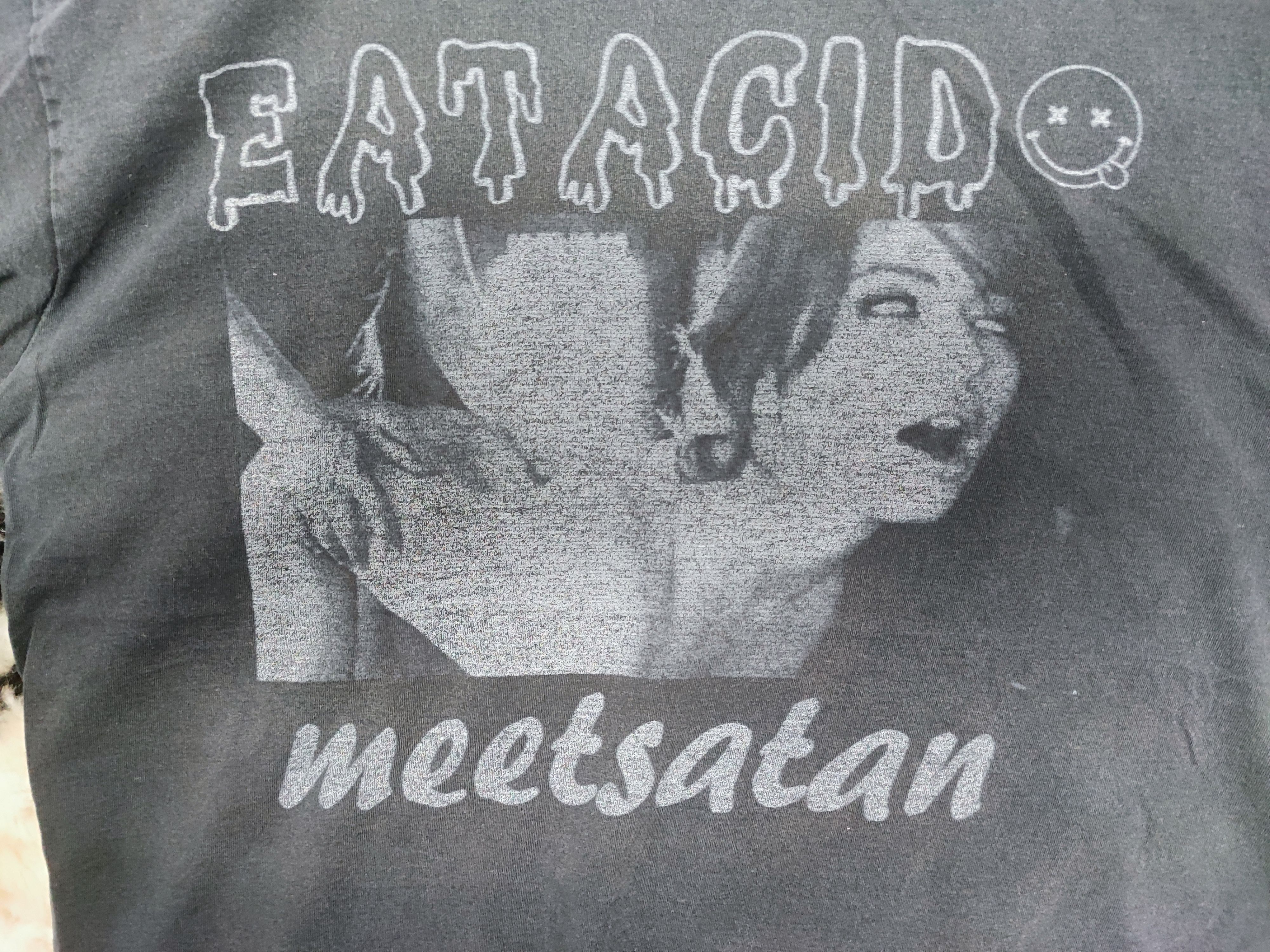 Sex Skateboards Eat Acid Meet Satan Porn Funny Melting Size US S / EU 44-46 / 1 - 11 Thumbnail