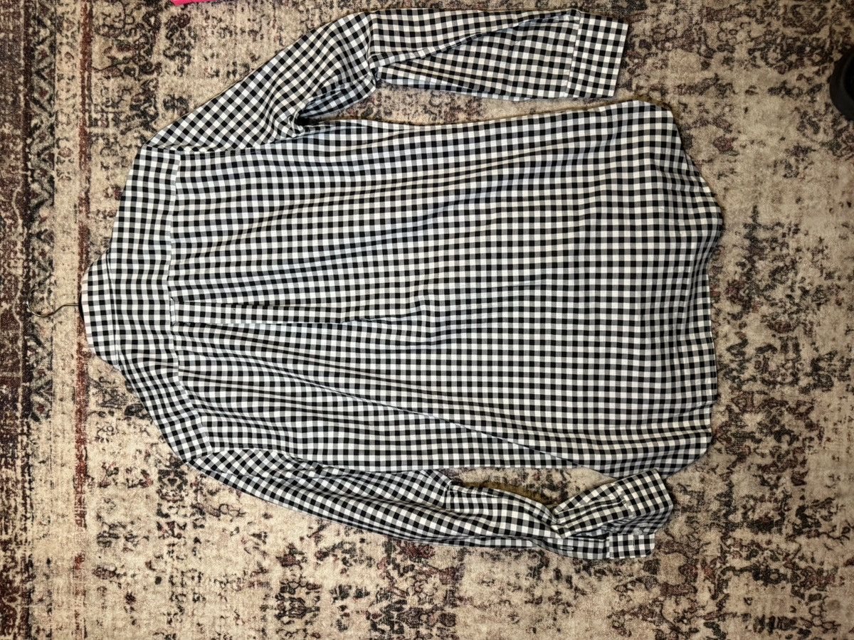 Stella McCartney Stella McCartney picnic button up two tone collar Size US M / EU 48-50 / 2 - 11 Thumbnail
