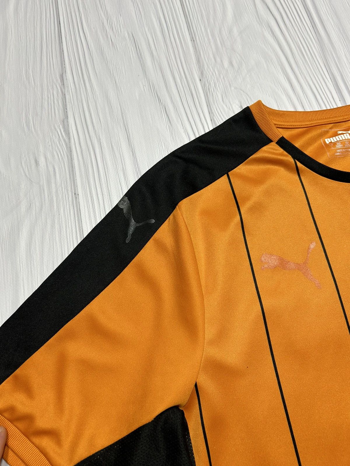 Puma GAZZA 89 Wolverhampton 2016/17 Home Soccer Jersey Puma L Size US L / EU 52-54 / 3 - 8 Thumbnail