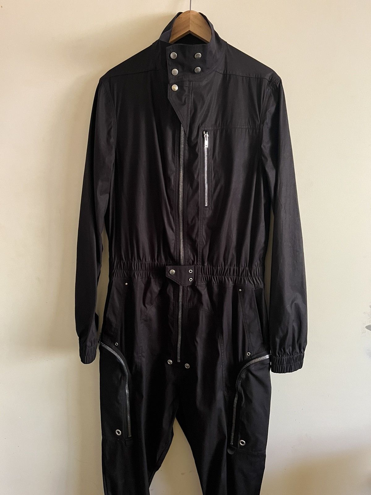 Rick Owens Bauhaus Cargo Jumpsuit / Body bag | Grailed