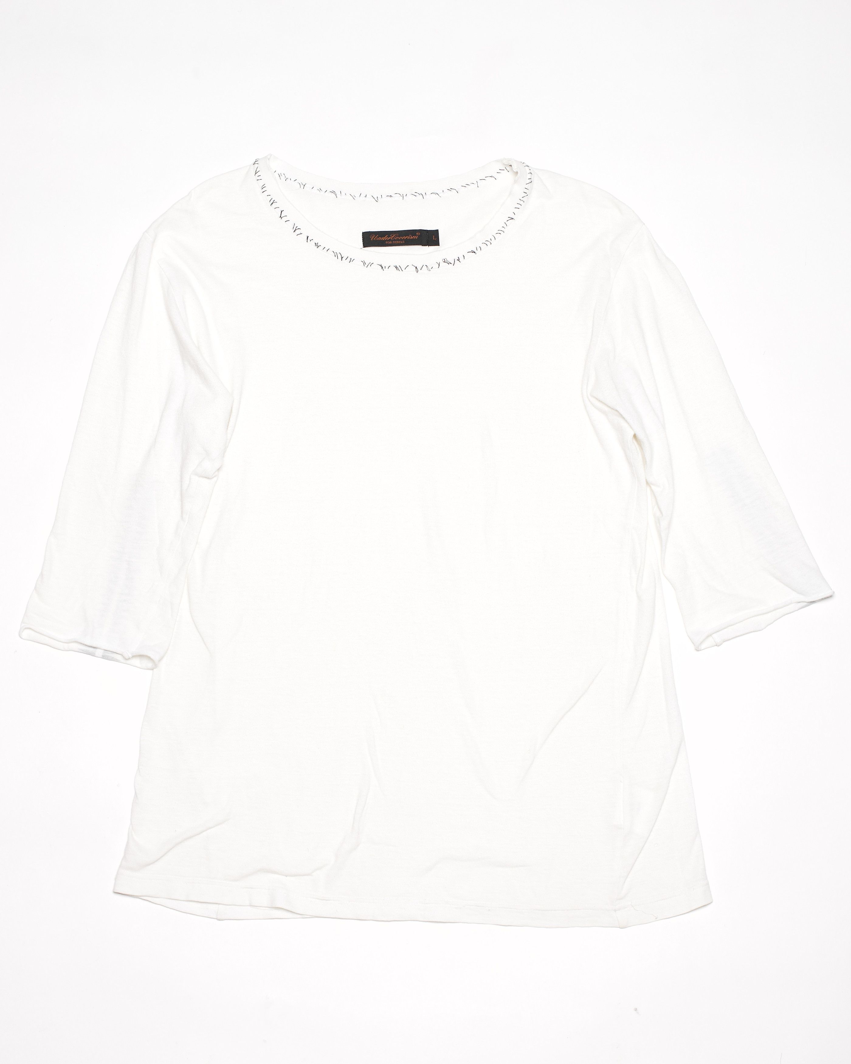 Undercover Undercover Spring-Summer 2003 "Scab" Giz Print Shirt Size US L / EU 52-54 / 3 - 1 Thumbnail