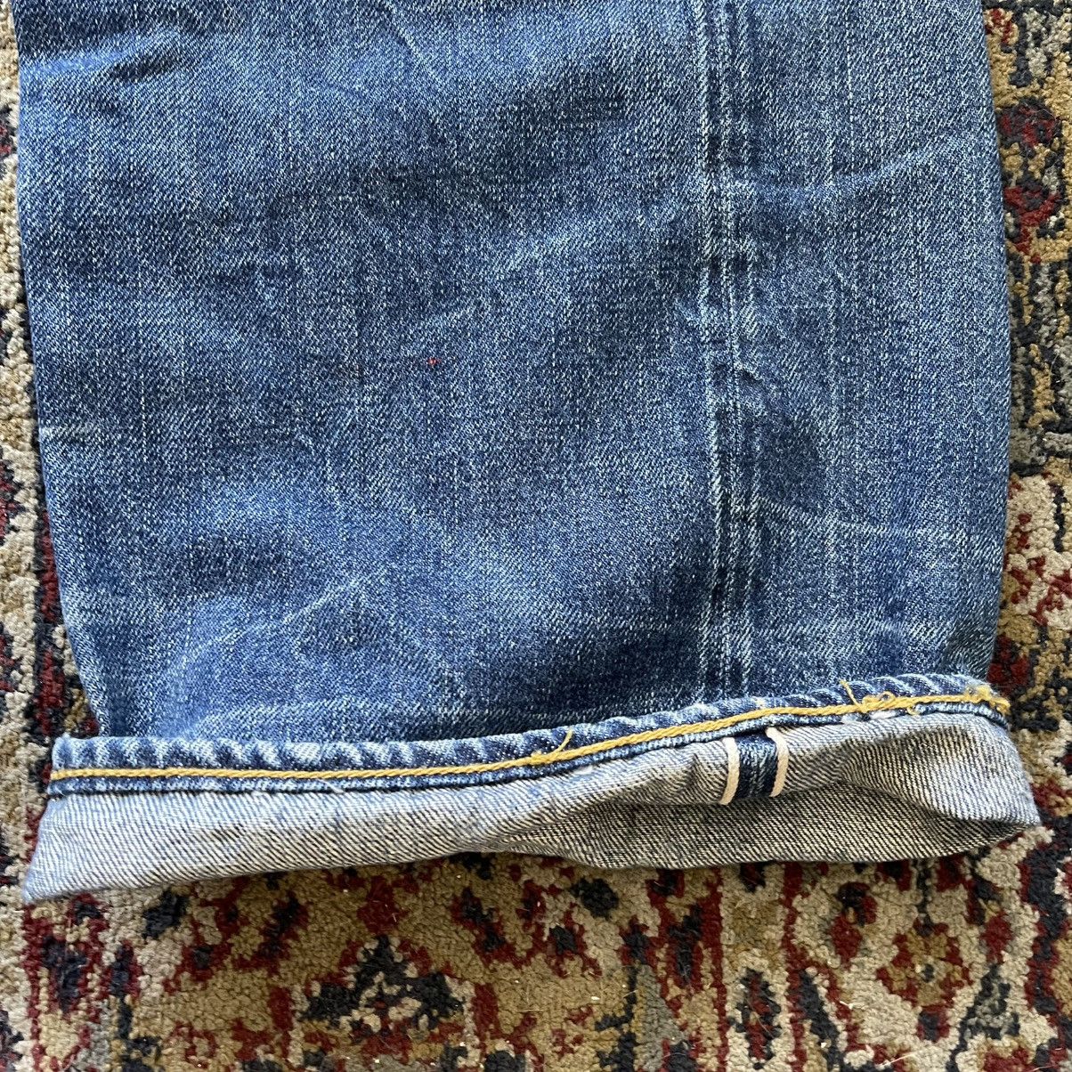 Levi's Vintage Clothing Denim jeans 501 Levis Vintage Clothing LVC Selvedge size 32 Size US 32 / EU 48 - 3 Thumbnail