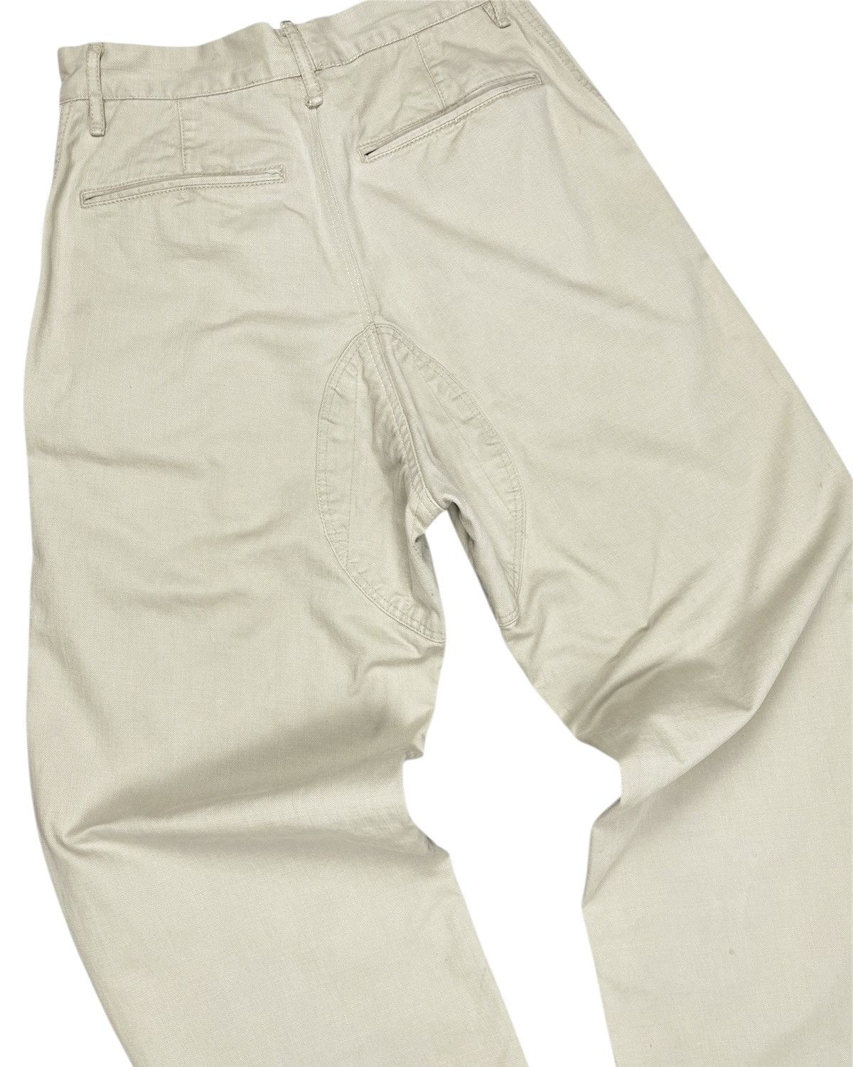 Kapital 2000s Kapital Button Fly Military Trousers Size US 27 - 5 Thumbnail