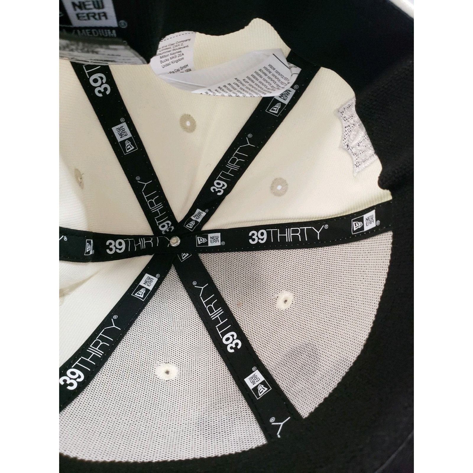 New Era New Orleans Saints Hat Cap 2022 Sideline 3930 S/M New Era Size ONE SIZE - 6 Thumbnail