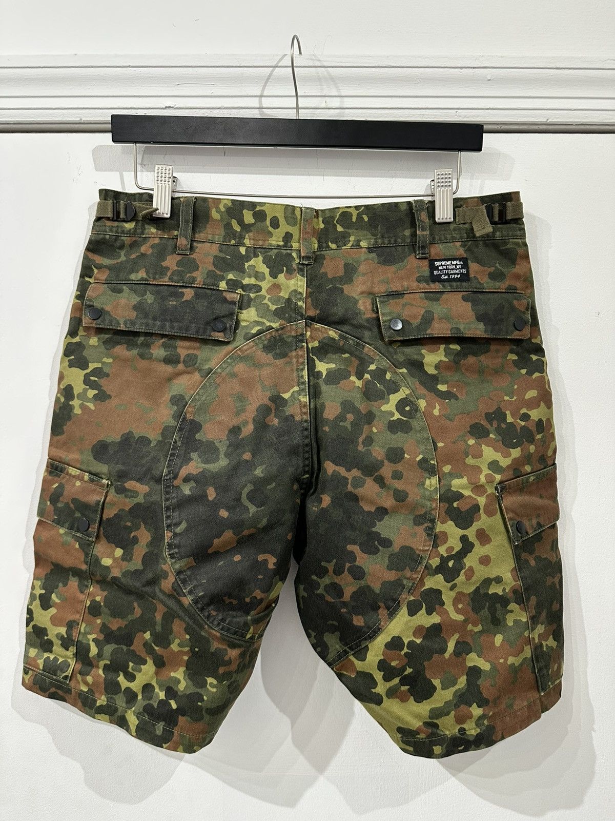 Supreme Supreme Cargo Short SS23 Olive Camo Size 30 Size US 30 / EU 46 - 5 Thumbnail