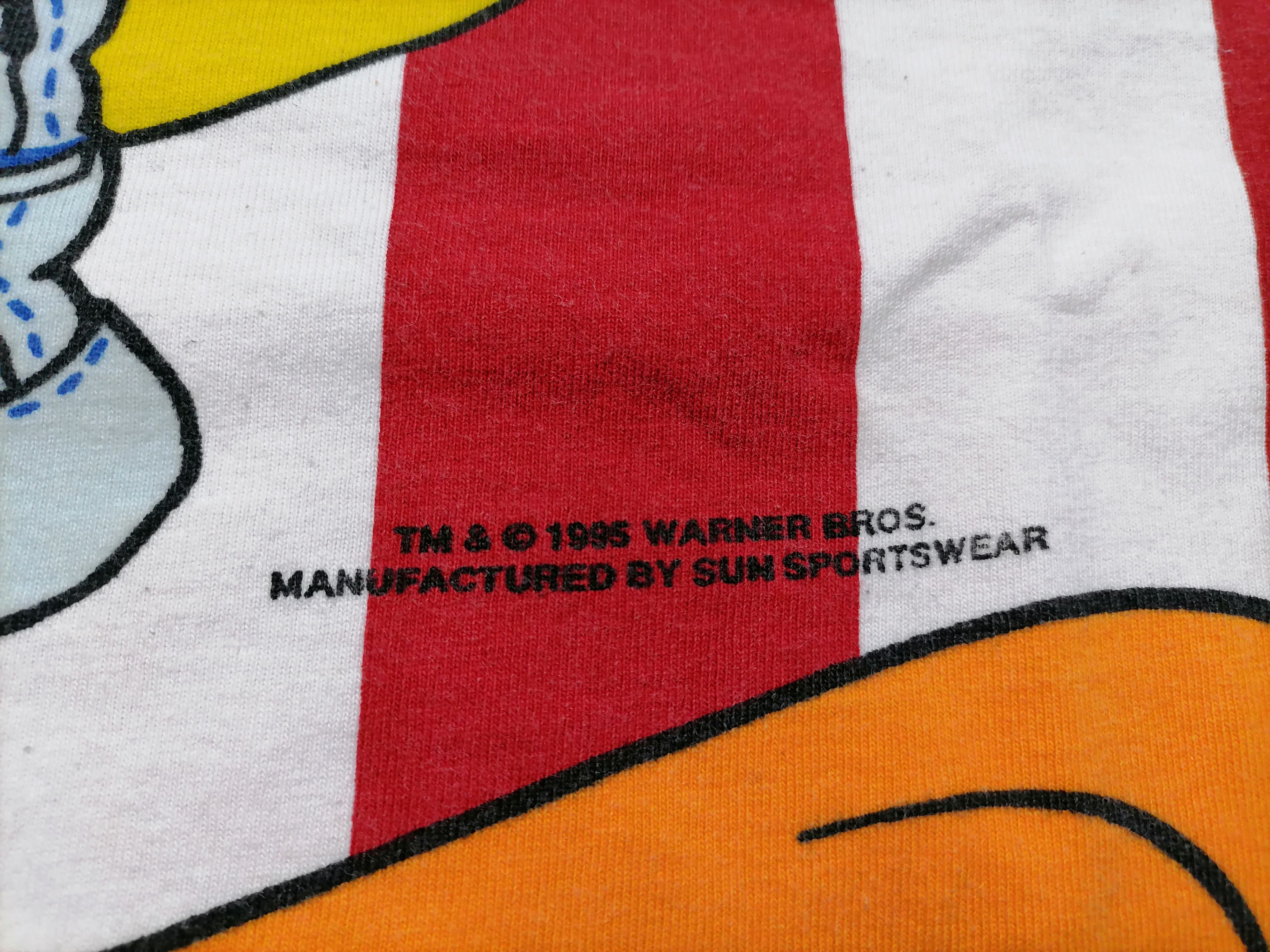 Warner Bros VintageTee Tweety Bird America , Size Large Size US L / EU 52-54 / 3 - 5 Thumbnail