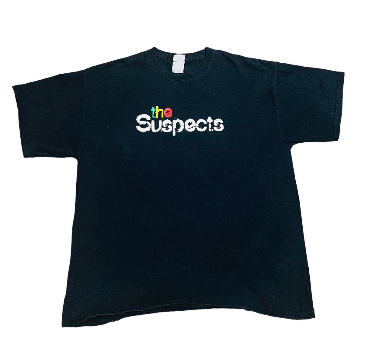Band Tees The SUSPECTS black Cotton XL tee Size US XL / EU 56 / 4 - 1 Thumbnail