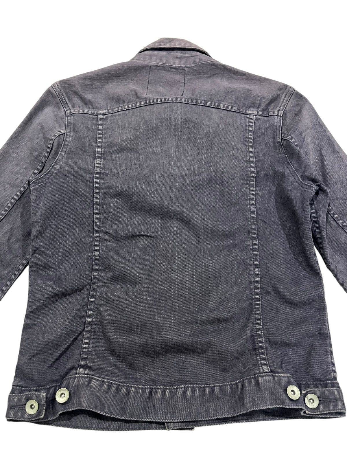 NANO universe Vintage Japanese Brand Nano Universe Trucker Denim Jacket Size US S / EU 44-46 / 1 - 16 Thumbnail