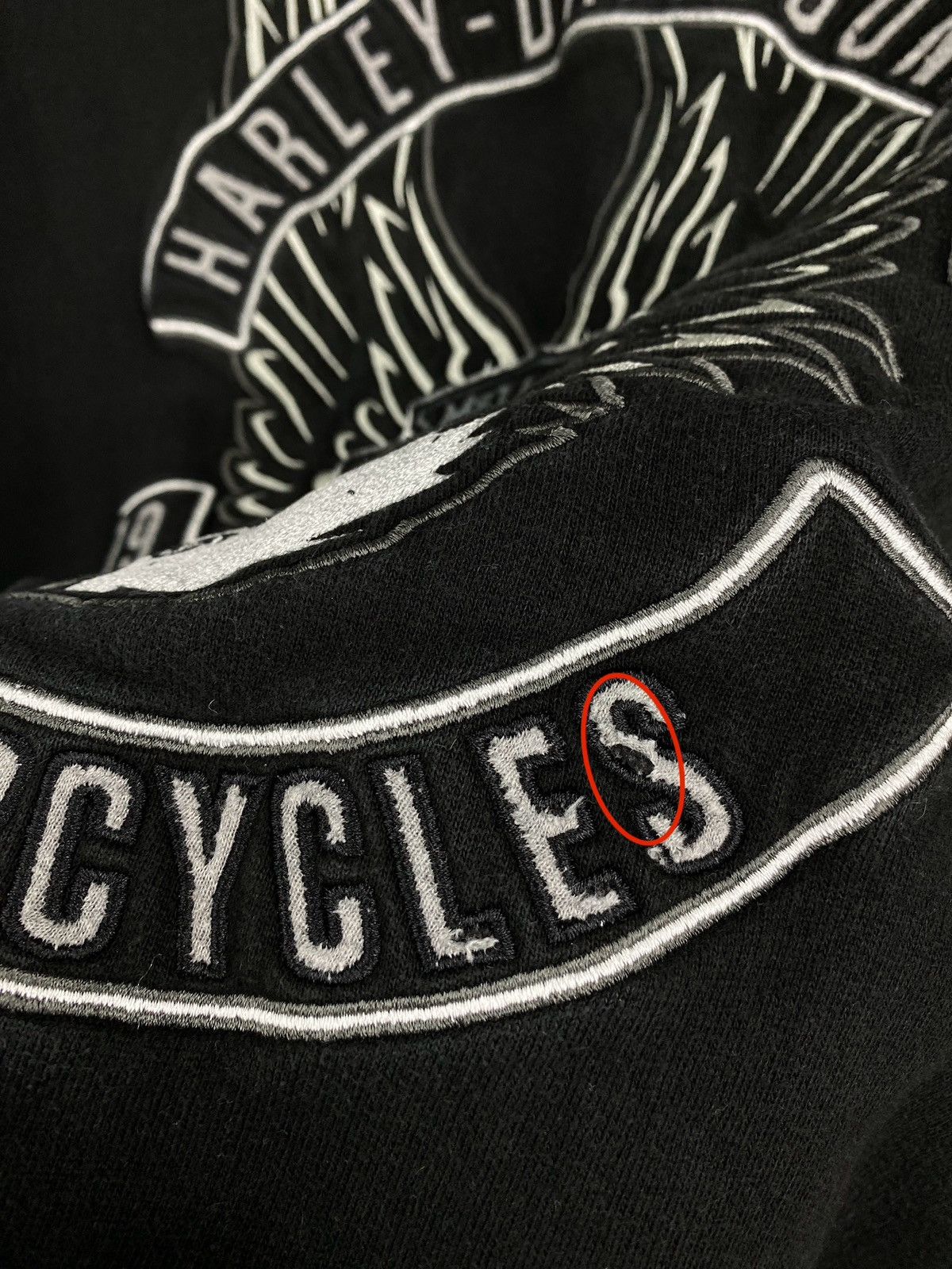 Harley Davidson 🇺🇸 Vintage 90s Harley Davidson Motorcycles Choppers Hoodie Size US L / EU 52-54 / 3 - 12 Thumbnail