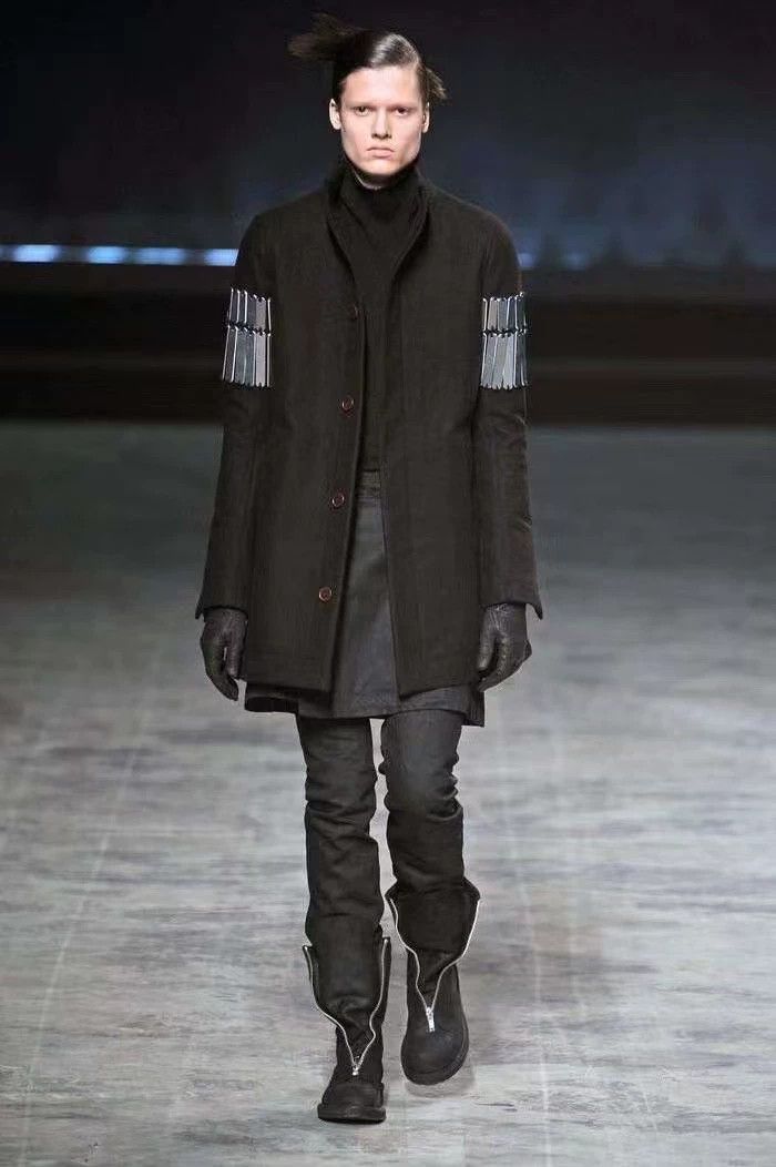 Rick Owens rick owens size l Classic culottes pants 2504-Nextarrow Size US 30 / EU 46 - 7 Thumbnail