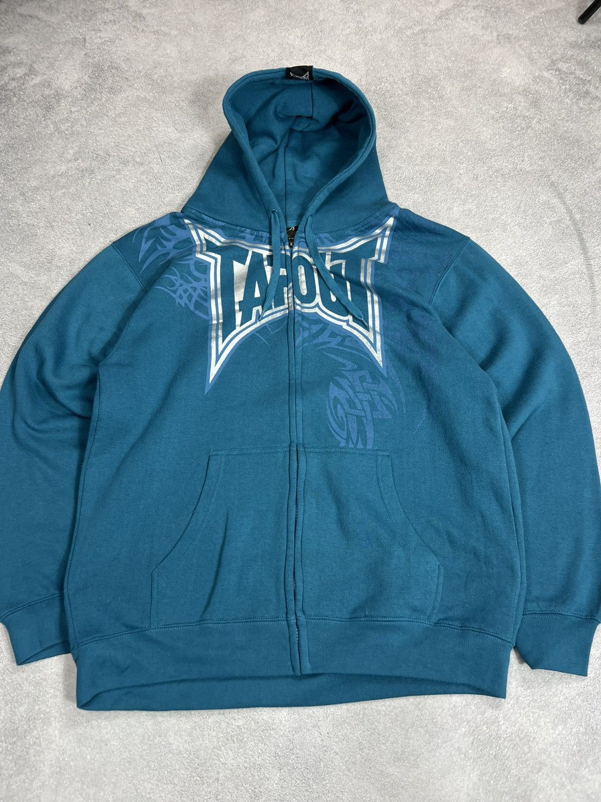 Tapout Tapout streetwear sk8 jnco type oversized y2k hype retro hoo Size US XL / EU 56 / 4 - 1 Thumbnail