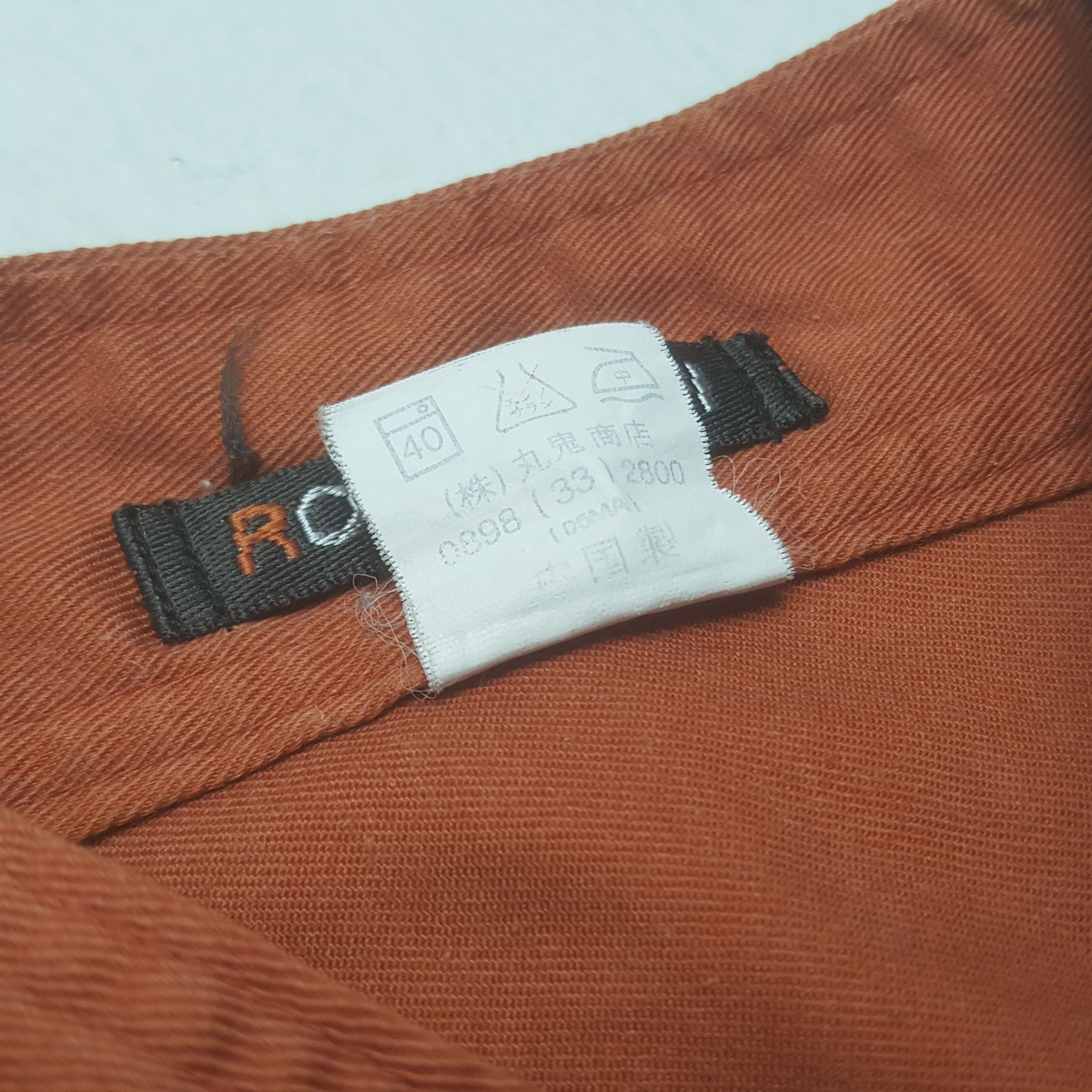 Nirvana × Vintage Vintage Nirvana x Michelin Patches Work Coverall Jacket Size US L / EU 52-54 / 3 - 11 Thumbnail