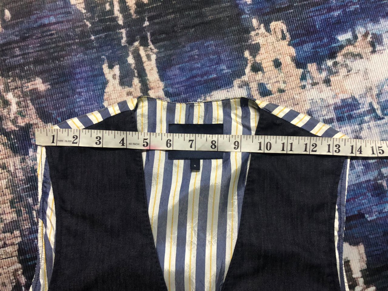 Emporio Armani Emporio Armani Jeans Vest Size US S / EU 44-46 / 1 - 16 Thumbnail