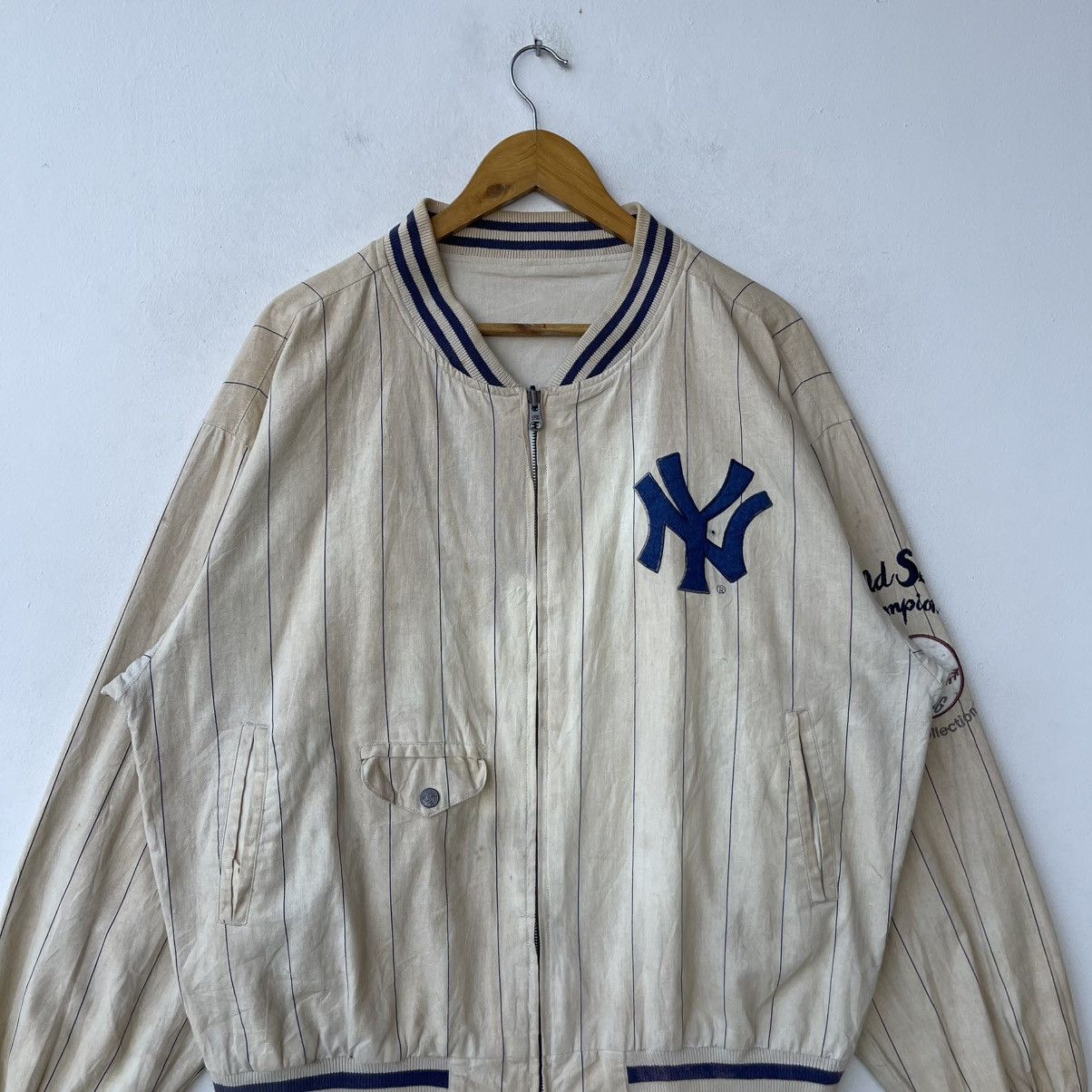 New York Yankees 90s Mirage Cooperstown Collection NY Yankees Reversible Size US M / EU 48-50 / 2 - 7 Thumbnail