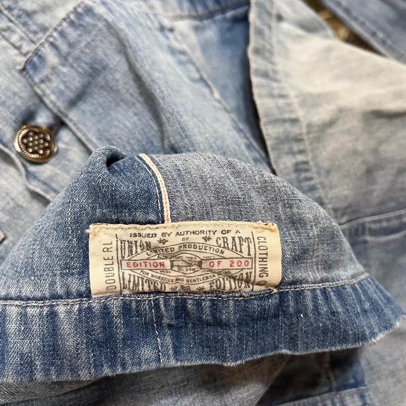 RRL Ralph Lauren RRL Ralph Lauren Limited edition hand-painted shirt Size US XS / EU 42 / 0 - 4 Thumbnail