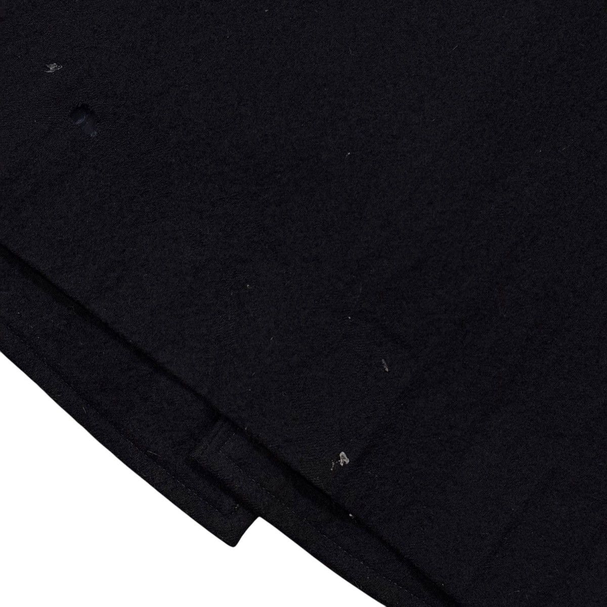 Comme des Garcons AD1992 Tricot Comme Des Garcons Wool Cropped Duffle Jacket Size US M / EU 48-50 / 2 - 15 Thumbnail