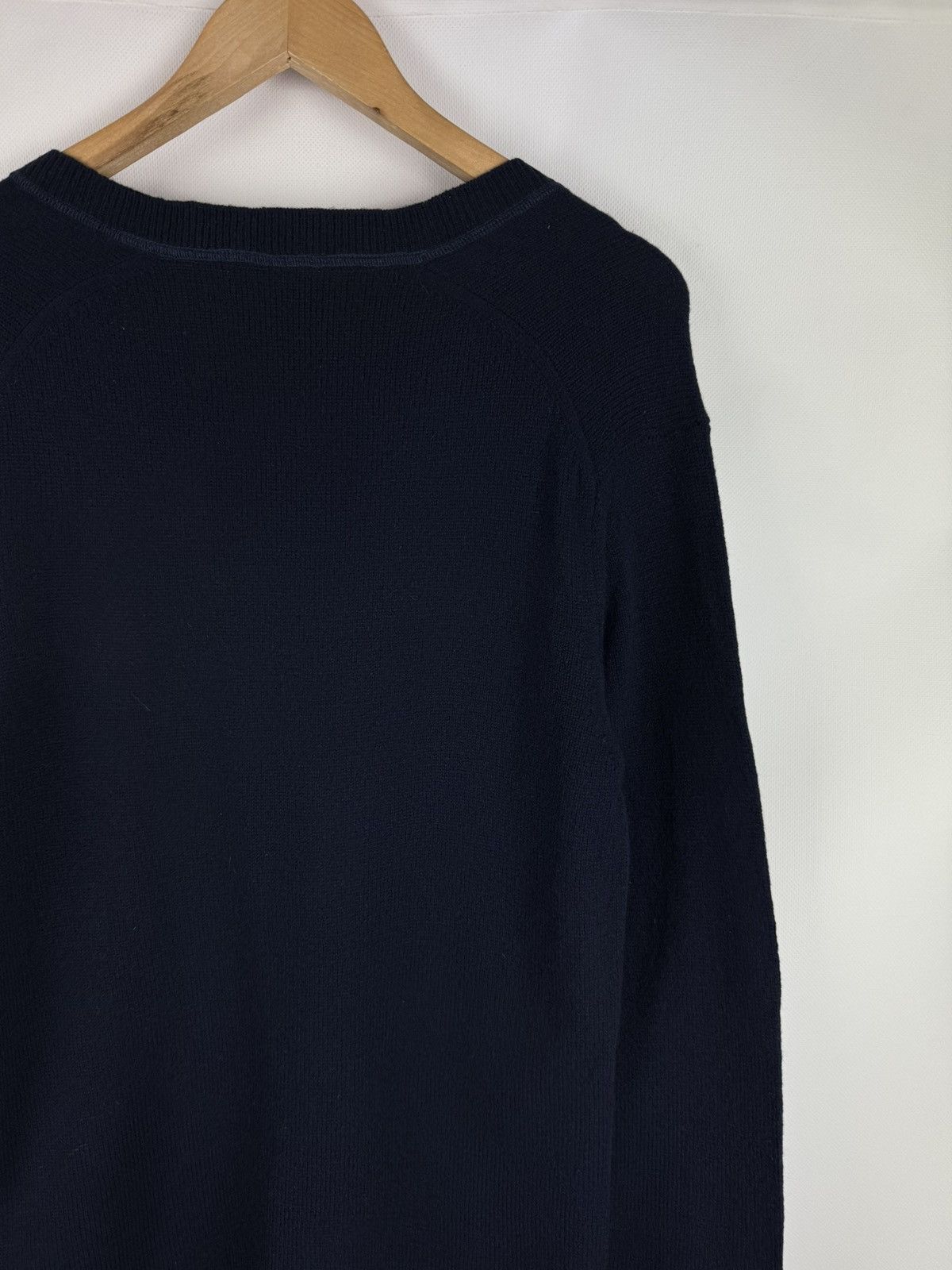 Acne Studios Acne Pop Knit A/W 09 V Neck Men’s Lambswool Sweater Pullover Size US M / EU 48-50 / 2 - 16 Thumbnail
