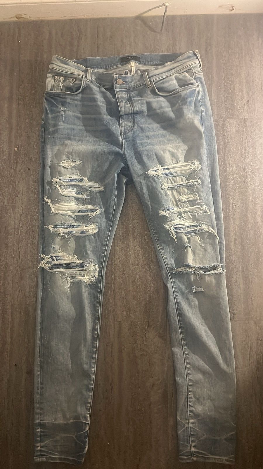 Amiri Amiri Bandana Thrasher Jeans Size US 40 / EU 56 - 1 Thumbnail