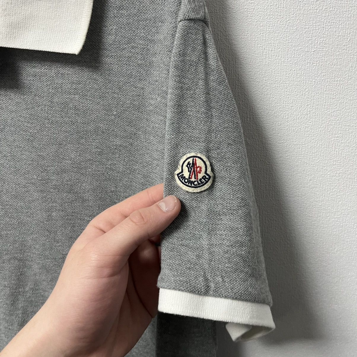 Moncler Moncler Polo T-Shirt Size US XXL / EU 58 / 5 - 5 Thumbnail