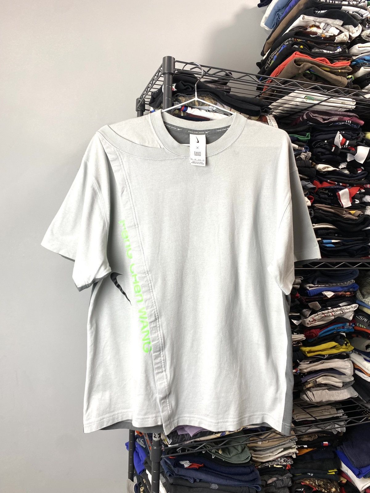 Feng Chen Wang × Nike Nike x Feng Chen Want Avant Garde T Shirt Size US XL / EU 56 / 4 - 1 Thumbnail