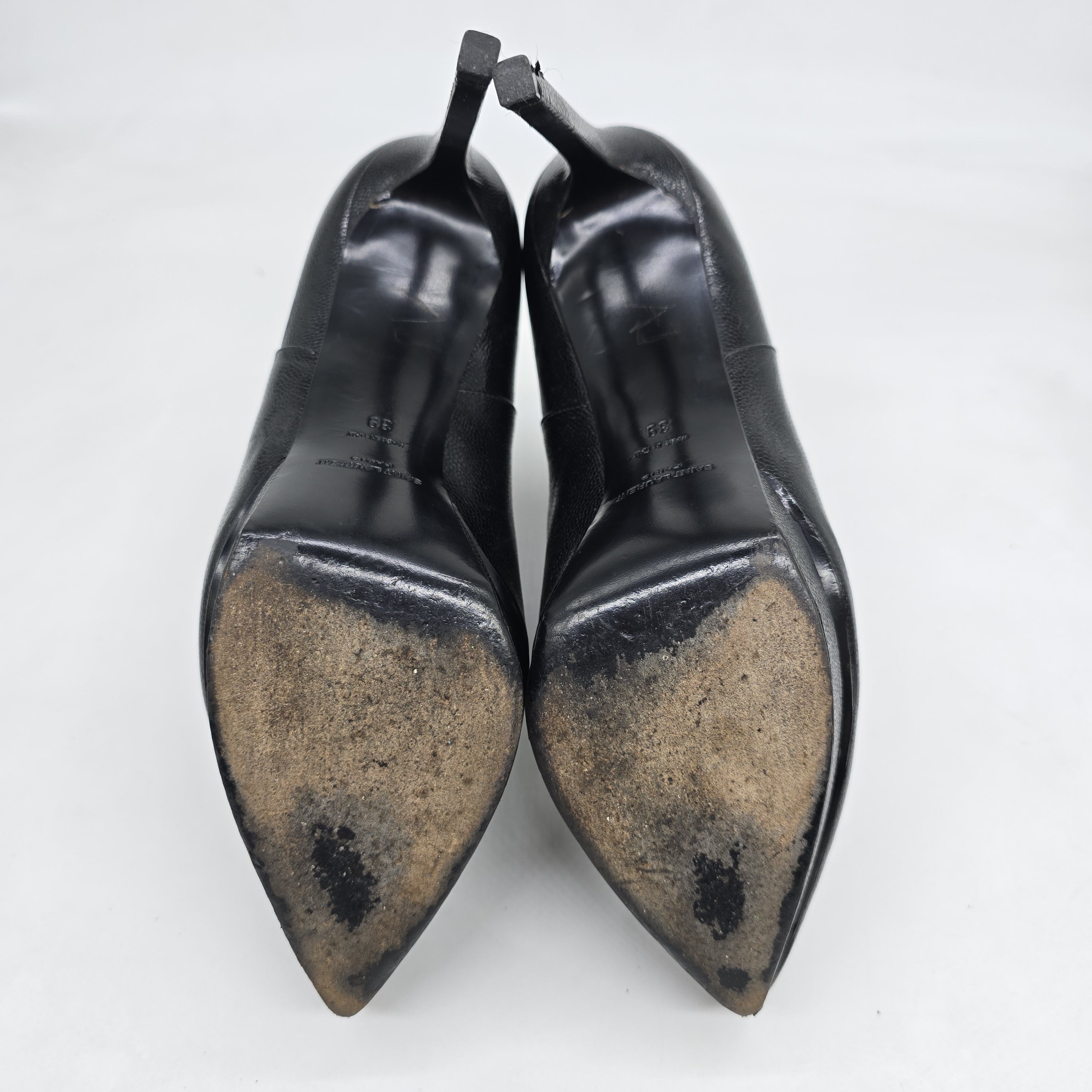 Saint Laurent Paris Saint Laurent Paris - Janis 105 Ankle Boots Size US 9 / IT 39 - 9 Thumbnail
