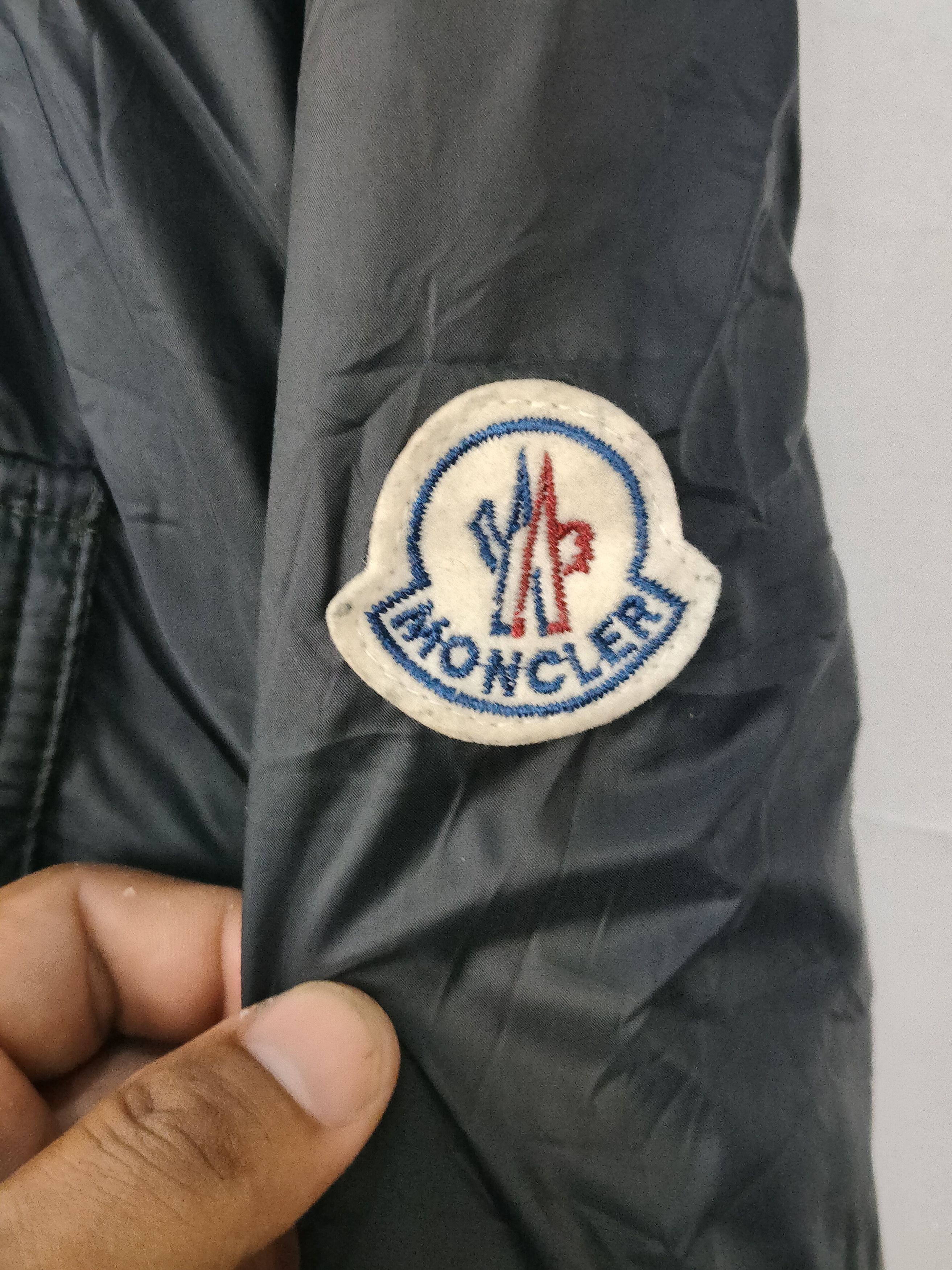 Moncler Vintage Moncler Reversible Blouson nylon - Fleece Jacket Size US M / EU 48-50 / 2 - 5 Thumbnail