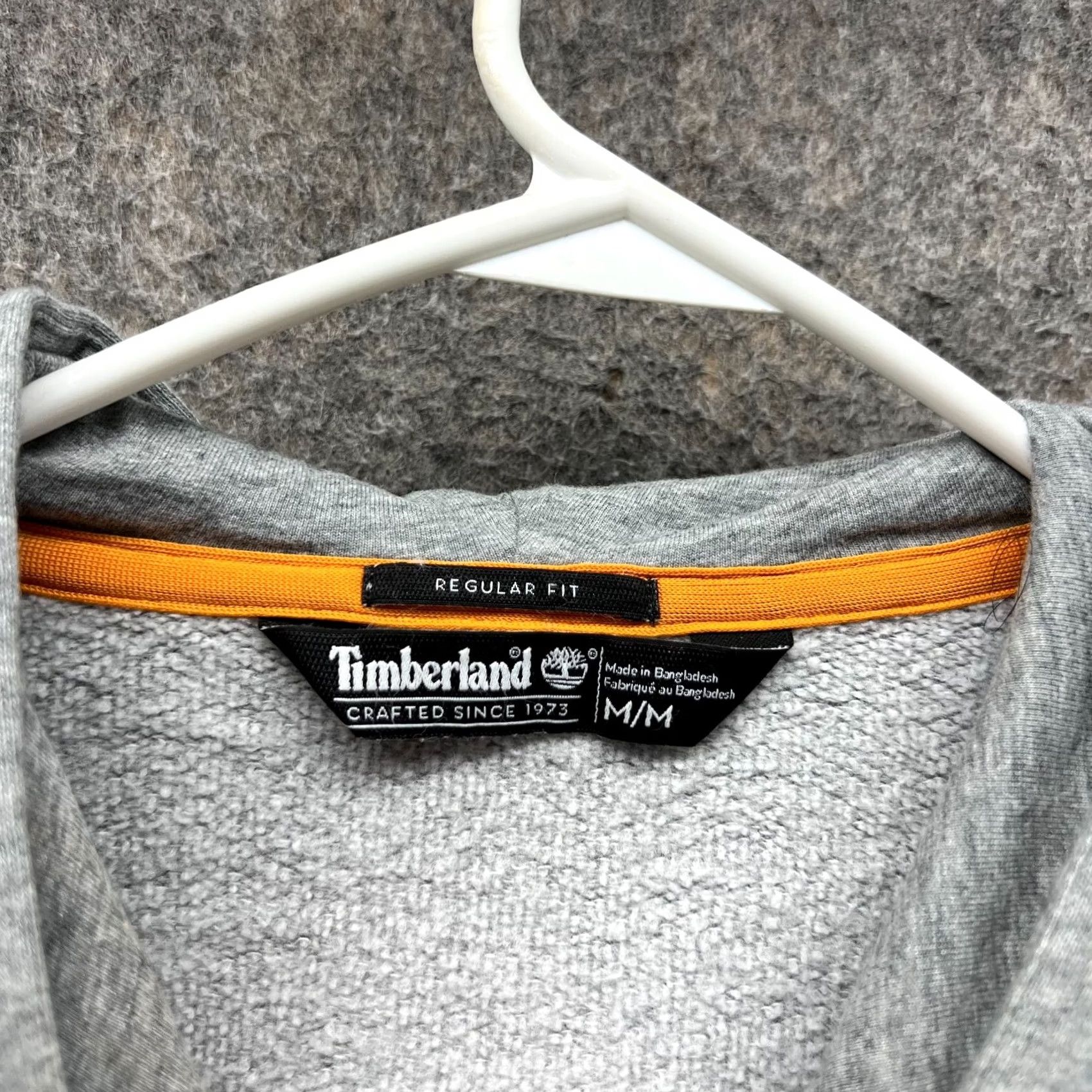 Timberland Timberland Sweater Hooded Pullover Men Medium Gray Fleece Jacket Logo Vintage No Size US M / EU 48-50 / 2 - 3 Thumbnail