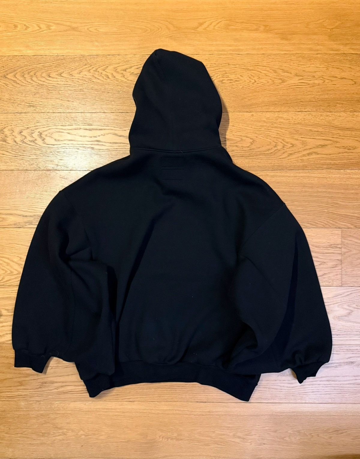 Fumito Ganryu Fumito Ganryu Black Kimono Hoodie Size US L / EU 52-54 / 3 - 2 Thumbnail
