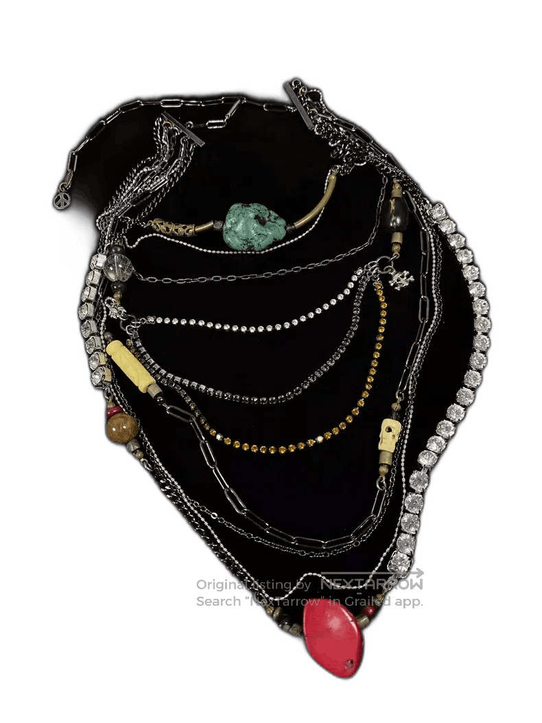 アクセサリー gunda TAROT NERO NECKLACE GUNDA TAROT NECKLACE gunda