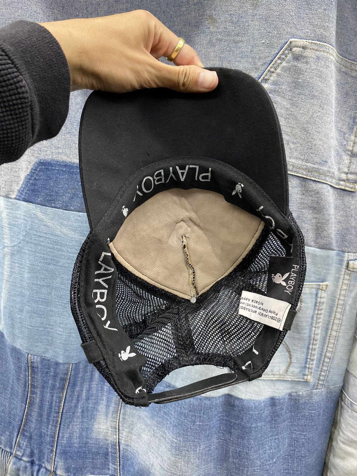 Hysteric Glamour playboy truckerhat like hysteric Size ONE SIZE - 5 Thumbnail