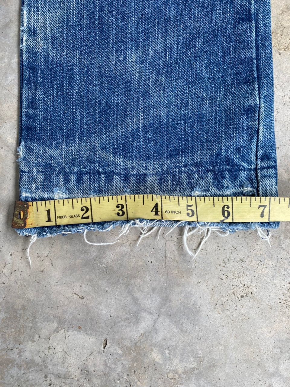 If Six Was Nine 💥BEST OFFER💥VINTAGE BEACH SOUND DISTRESSED DENIM Size US 32 / EU 48 - 5 Thumbnail