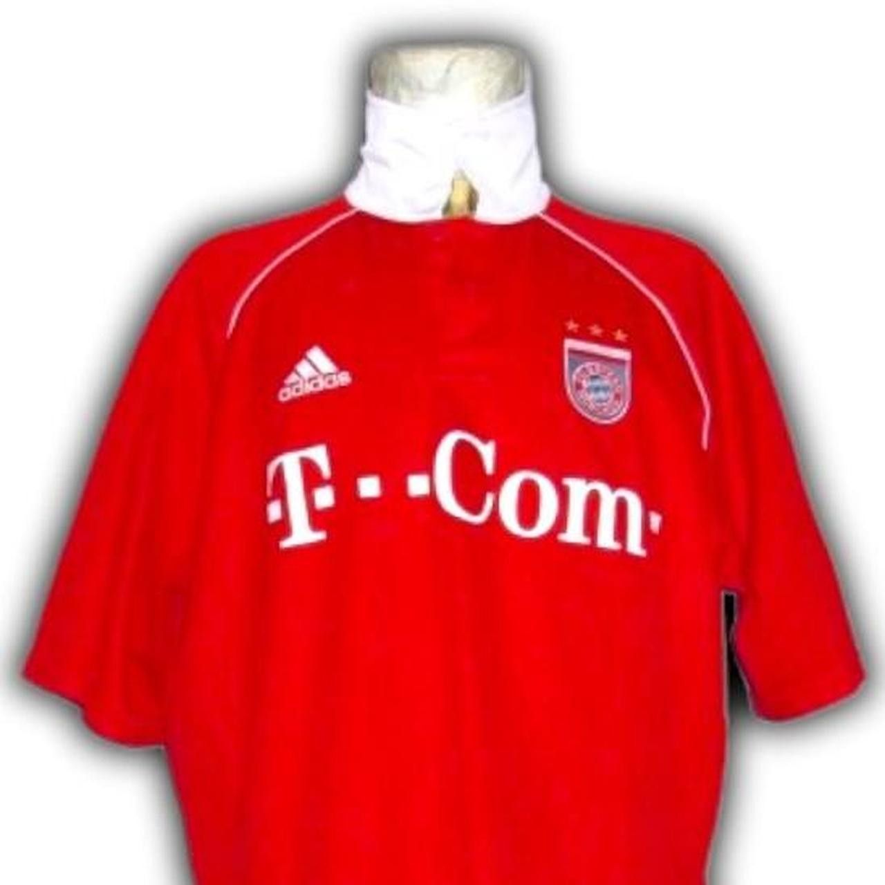 Adidas Bayern Munchen Munich Germany 2006 2007 Home Shirt Jersey Size US XL / EU 56 / 4 - 1 Thumbnail