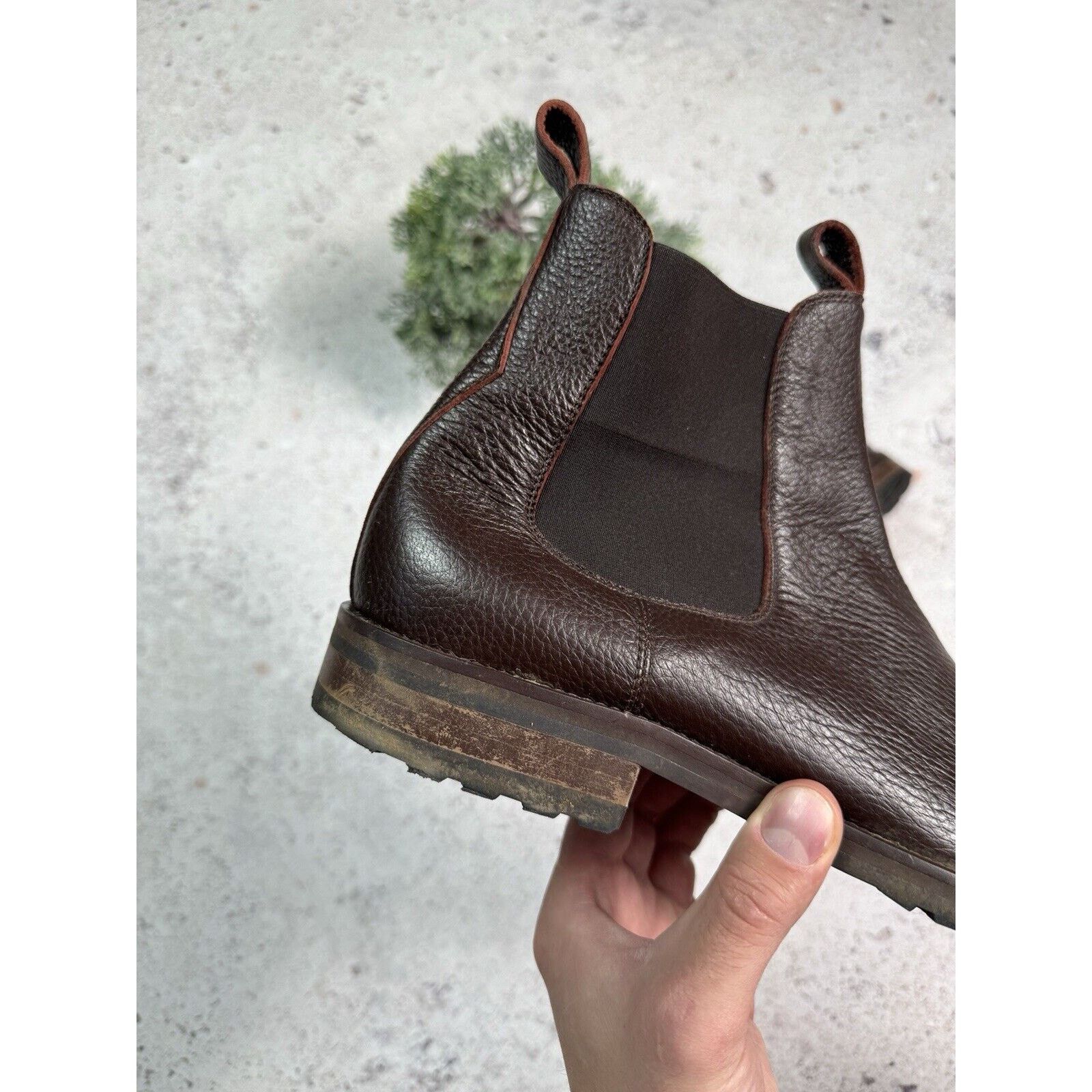 Oliver Sweeney Oliver Sweeney Talloria Bologna Construction Chelsea Boot Size US 12 / EU 45 - 3 Thumbnail
