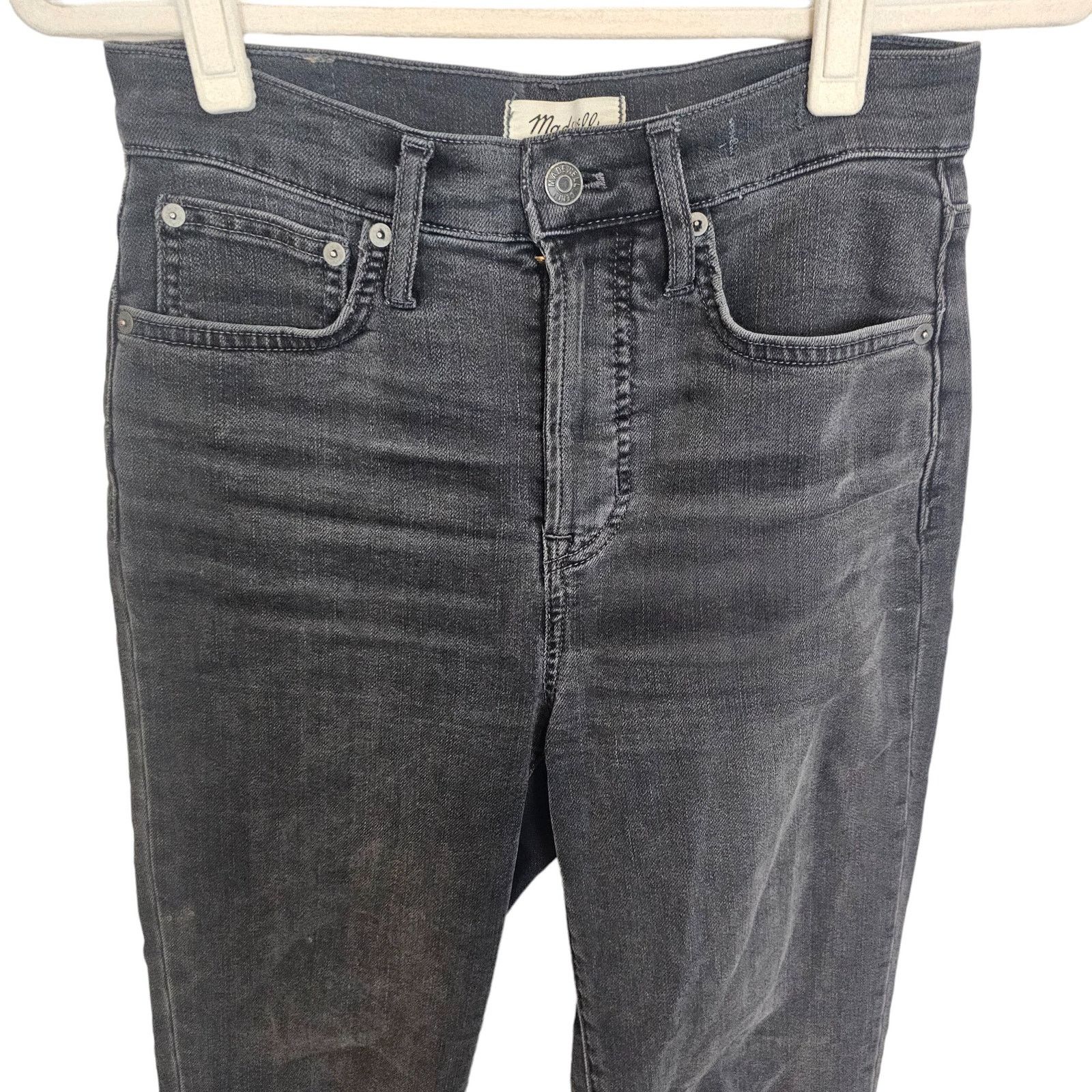 Madewell Madewell Womens The Perfect Vintage Jeans Skinny 26 Preppy Size 26" / US 2 / IT 38 - 2 Thumbnail
