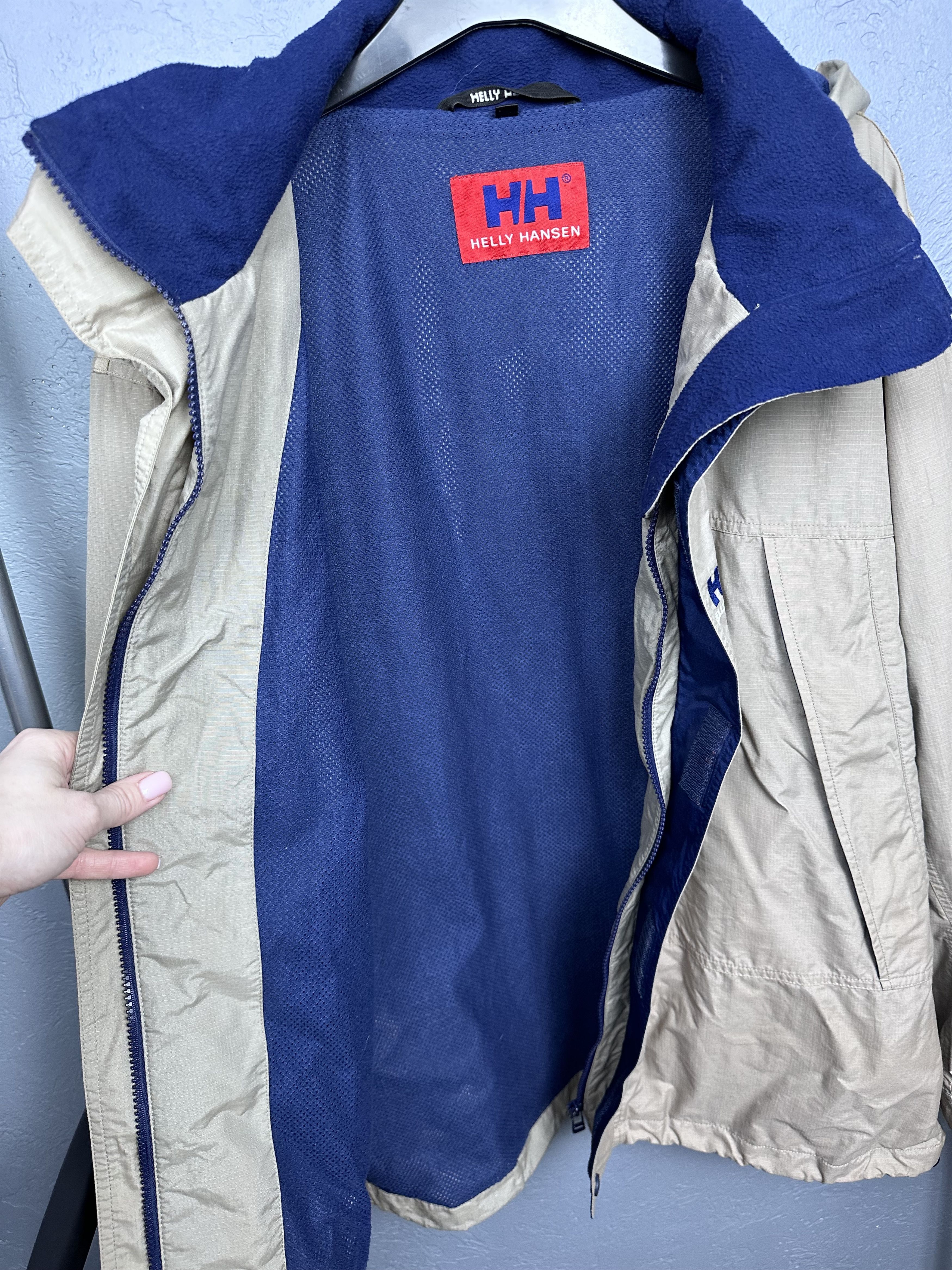 Helly Hansen Helly Hansen Vintage Mens Windbreaker Jacket Y2K Size US L / EU 52-54 / 3 - 5 Thumbnail