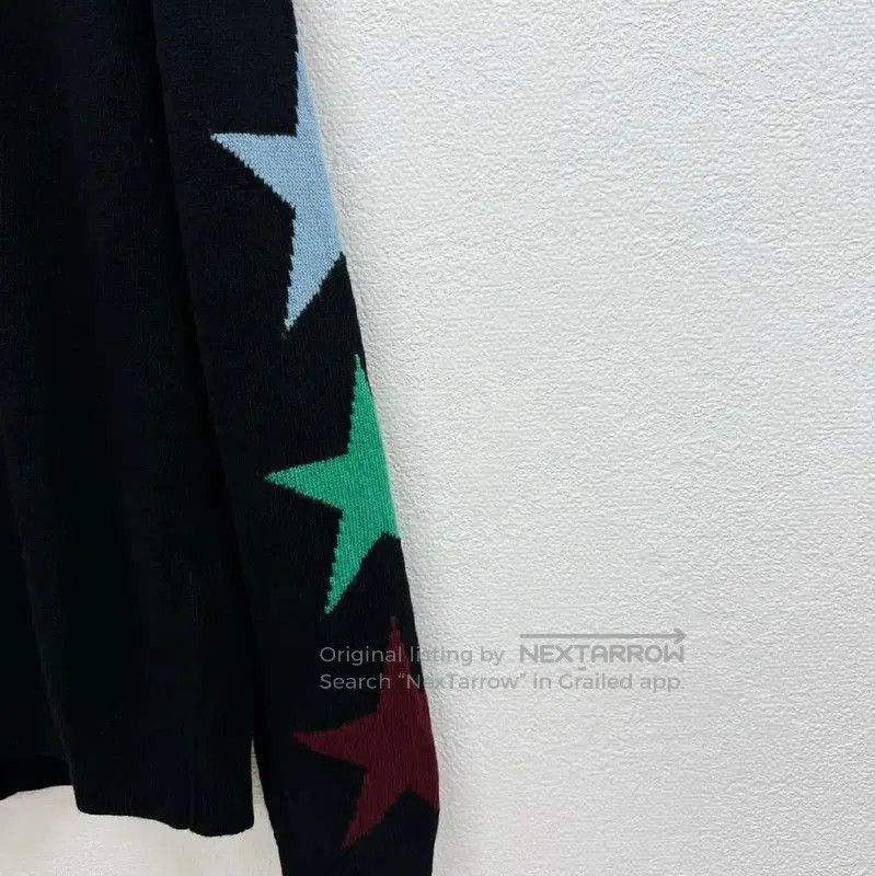Valentino Valentino Black Wool Blend Long Sleeve Sweater . Size US M / EU 48-50 / 2 - 3 Thumbnail