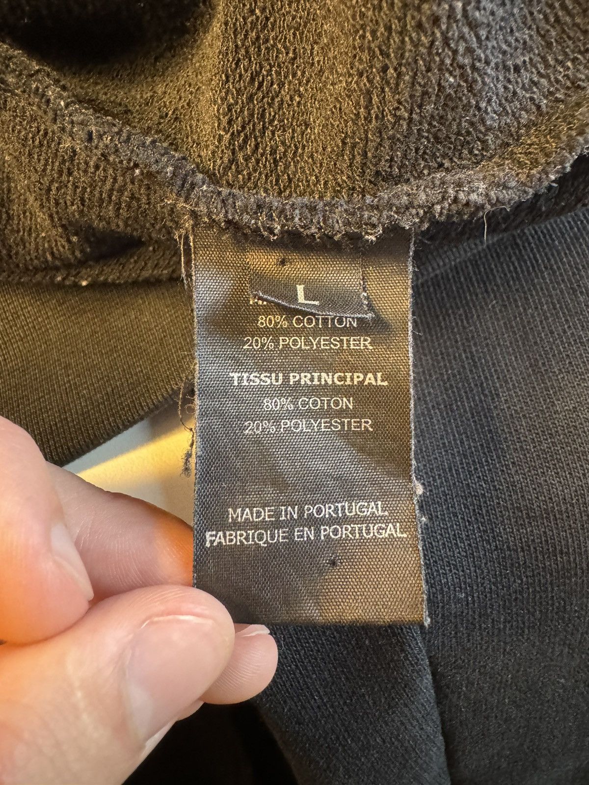 Vetements Vetements target hoodie Size US L / EU 52-54 / 3 - 6 Thumbnail