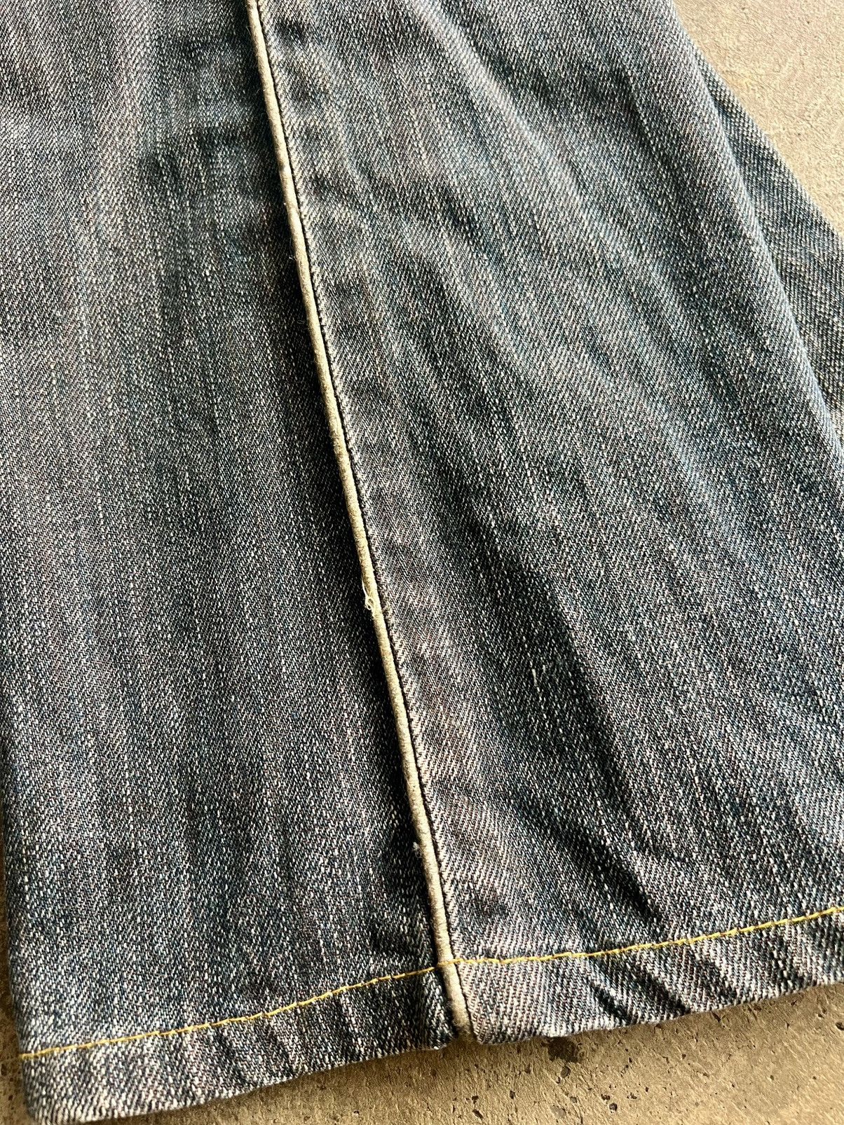 Tornado Mart Tornado Mart Clawmark Bootcut Jeans Size US 32 / EU 48 - 12 Thumbnail
