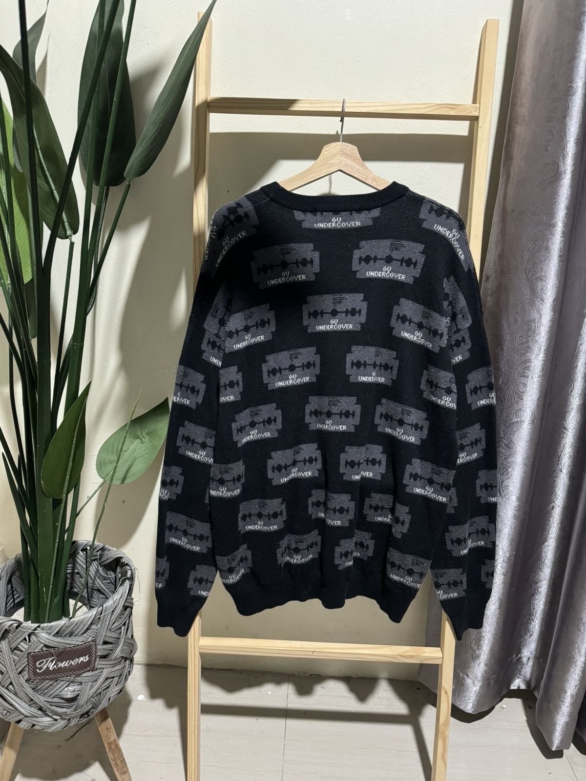 GU × Undercover GU x Undercover Knit Sweater Size US M / EU 48-50 / 2 - 9 Thumbnail
