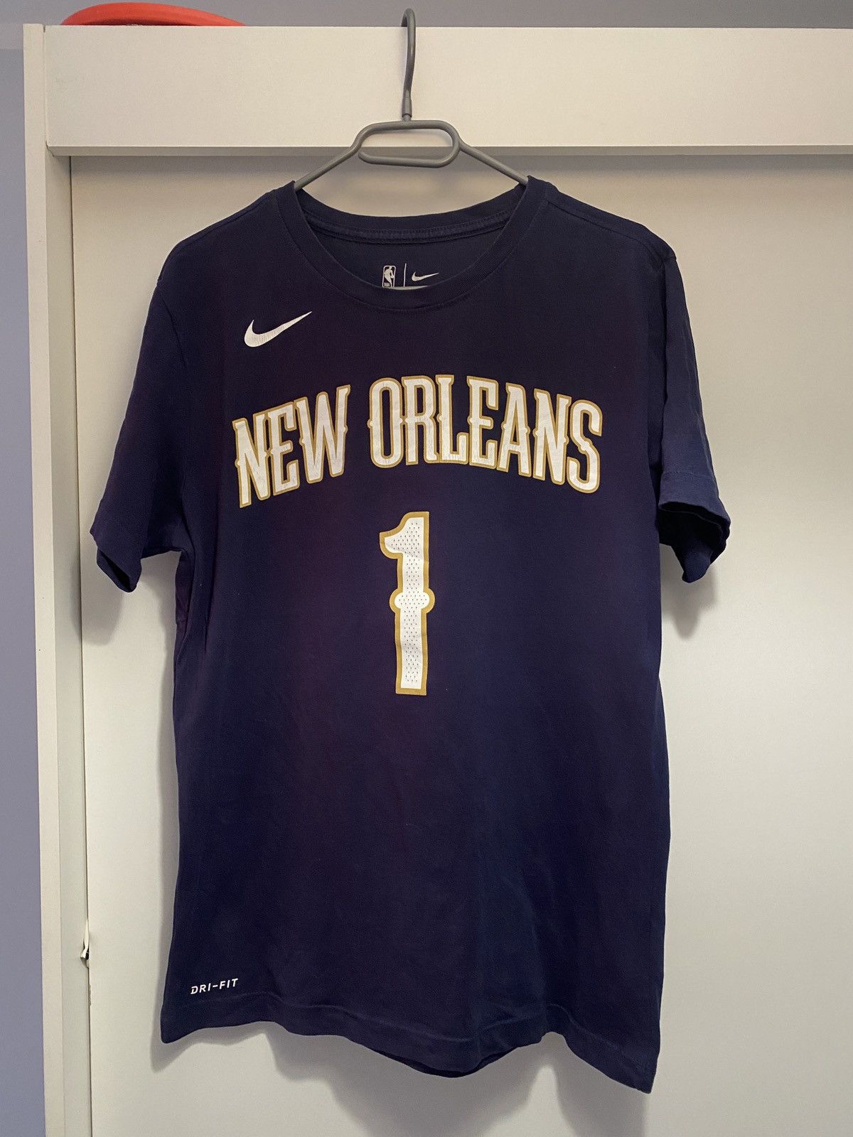 Nike New orleans nike nba tee Size US S / EU 44-46 / 1 - 1 Thumbnail