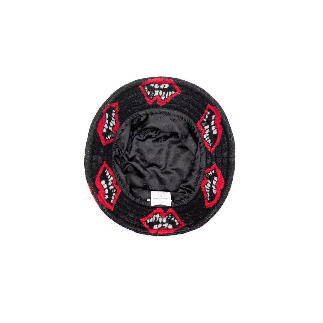 Chrome Hearts Chrome Hearts Matty Boy Chomper Cashmere Bucket Hat Size ONE SIZE - 4 Thumbnail
