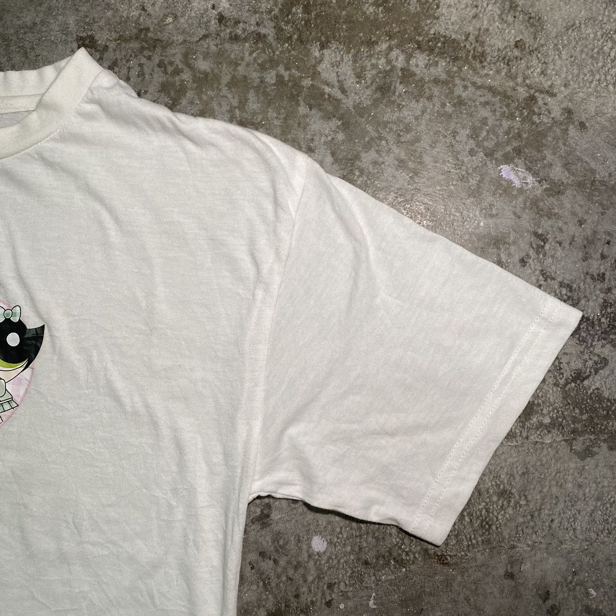 Cartoon Network × Vintage VINTAGE Y2K POWER PUFF GIRL CARTOON T SHIRT Size US XS / EU 42 / 0 - 6 Thumbnail